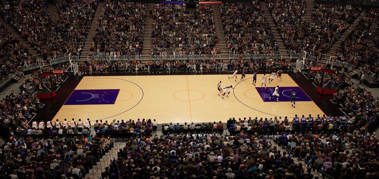 Mortgage Matchup Center - Section Suite B 7 Seat View