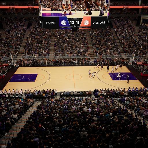 Mortgage Matchup Center - Section Suite B 7 Seat View