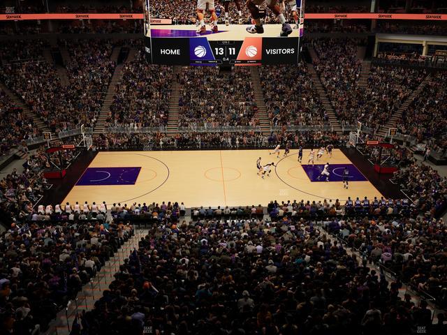 Mortgage Matchup Center - Section Suite B 7 Seat View