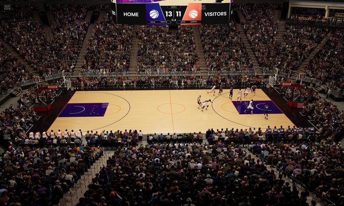 Mortgage Matchup Center - Section Suite B 7 Seat View