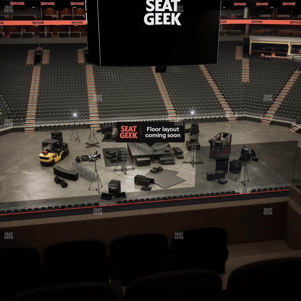 Mortgage Matchup Center - Section Suite B 8 Ga Seat View