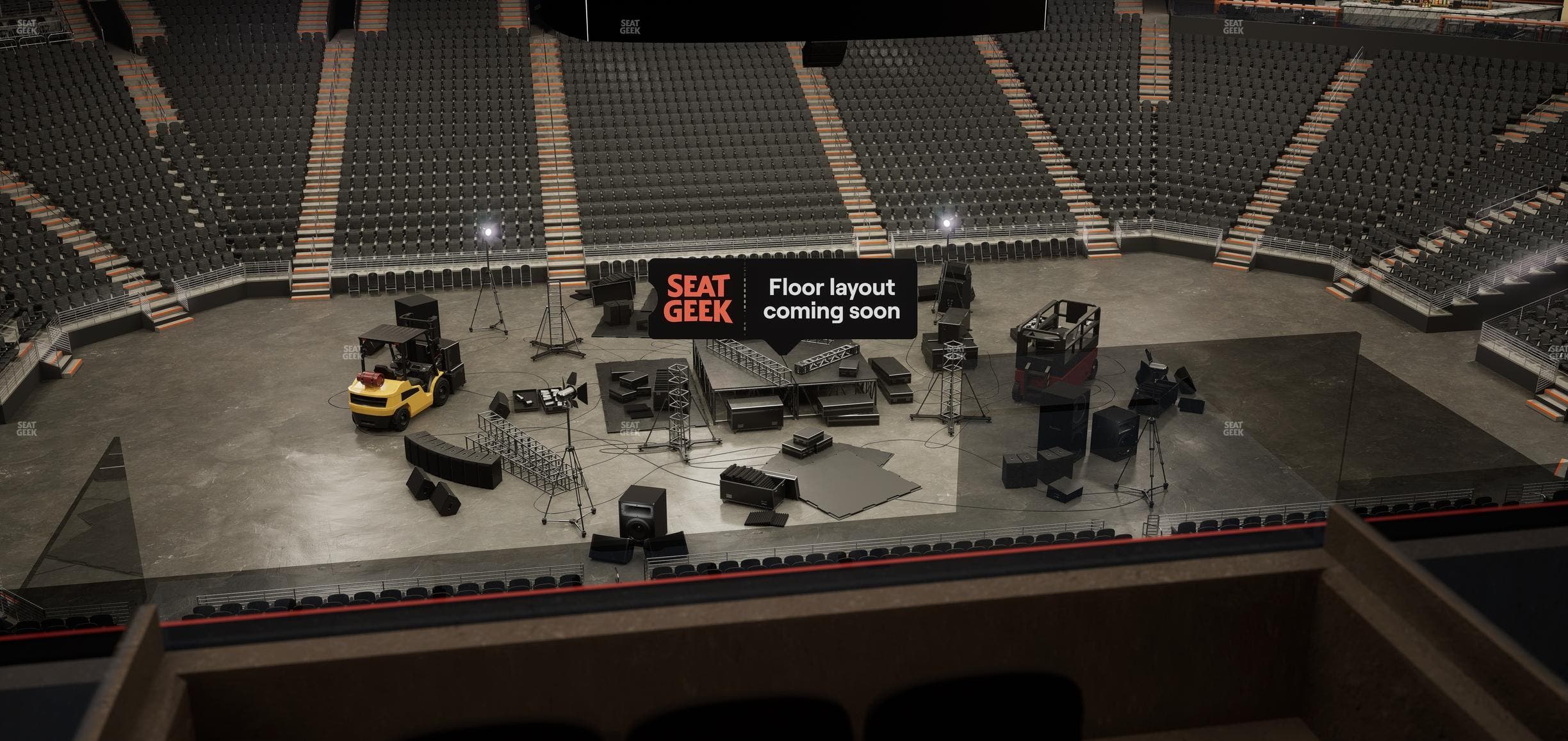 Mortgage Matchup Center - Section Suite B 8 Ga Seat View