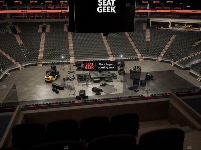 Mortgage Matchup Center - Section Suite B 8 Ga Seat View
