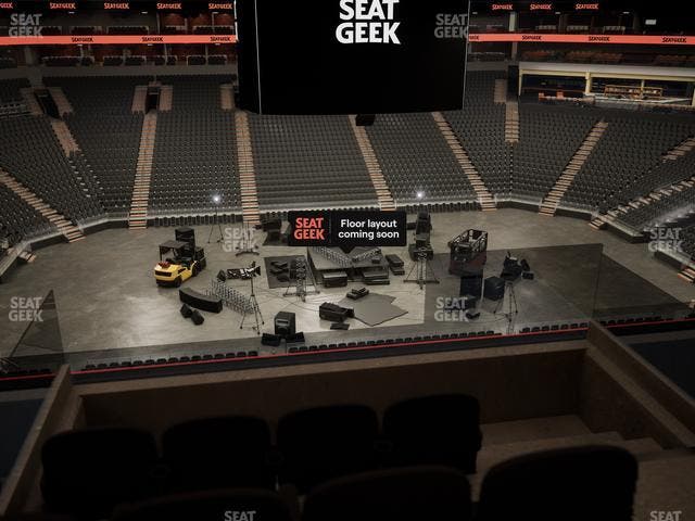 Mortgage Matchup Center - Section Suite B 8 Ga Seat View