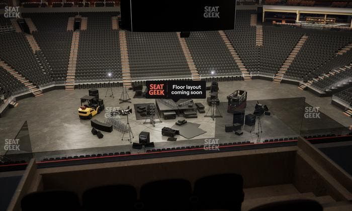 Mortgage Matchup Center - Section Suite B 8 Ga Seat View