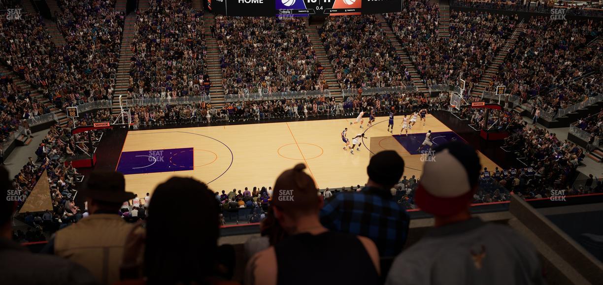 Mortgage Matchup Center - Section Suite B 8 Ga Seat View