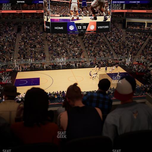 Mortgage Matchup Center - Section Suite B 8 Ga Seat View