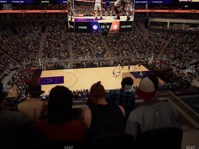 Mortgage Matchup Center - Section Suite B 8 Ga Seat View