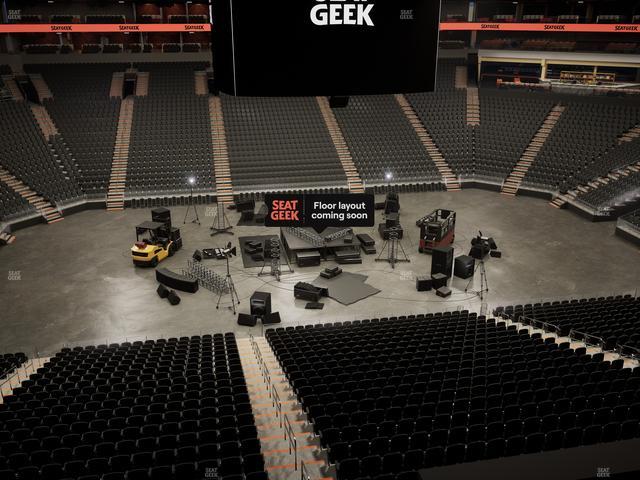 Mortgage Matchup Center - Section Suite B 8 Seat View