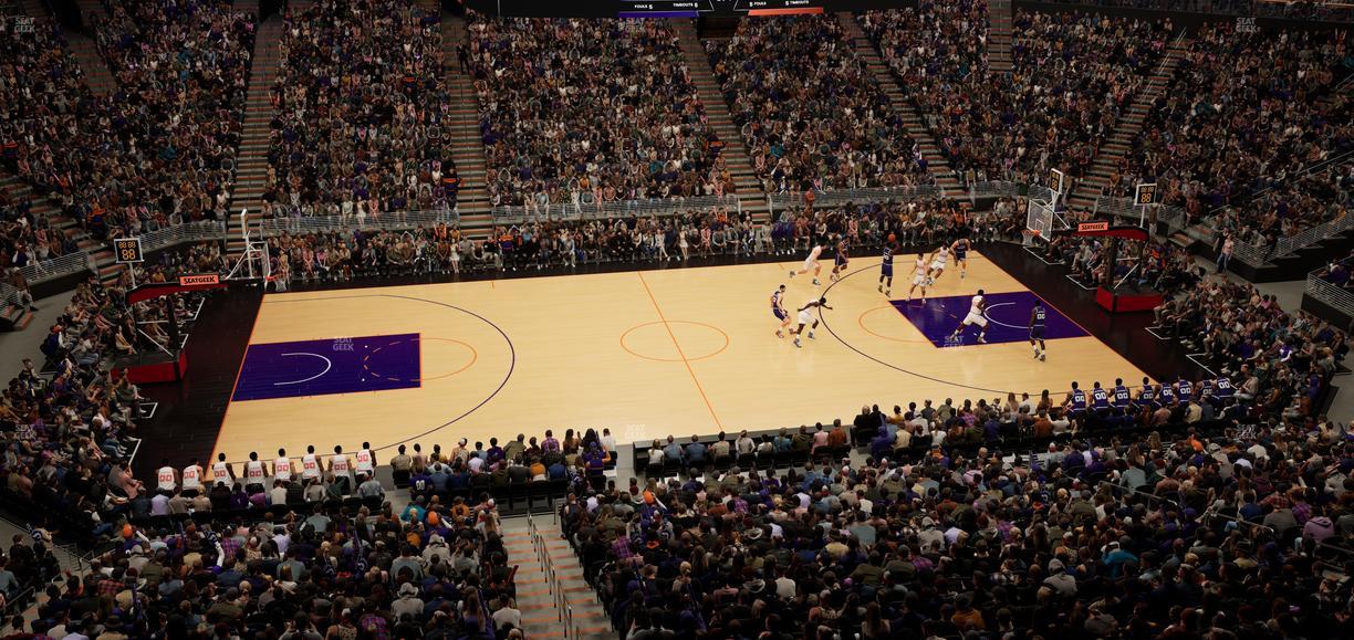 Mortgage Matchup Center - Section Suite B 8 Seat View