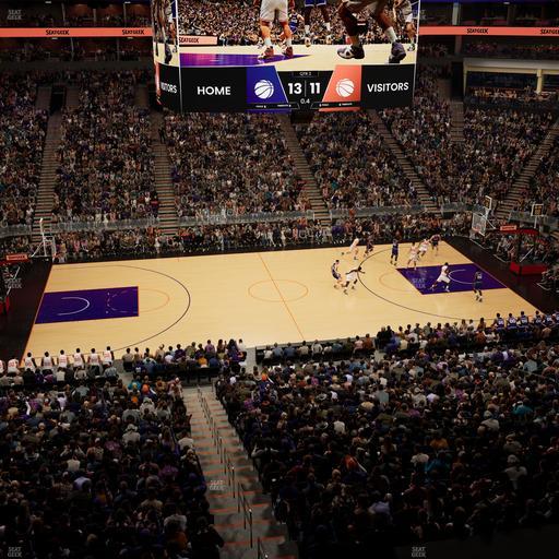 Mortgage Matchup Center - Section Suite B 8 Seat View