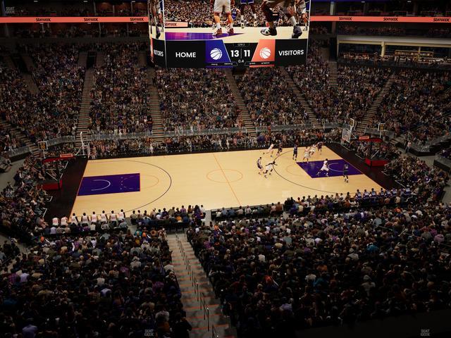 Mortgage Matchup Center - Section Suite B 8 Seat View