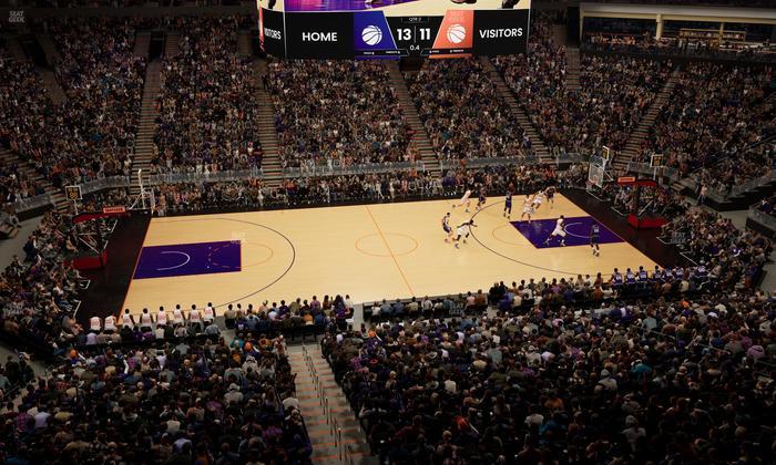 Mortgage Matchup Center - Section Suite B 8 Seat View