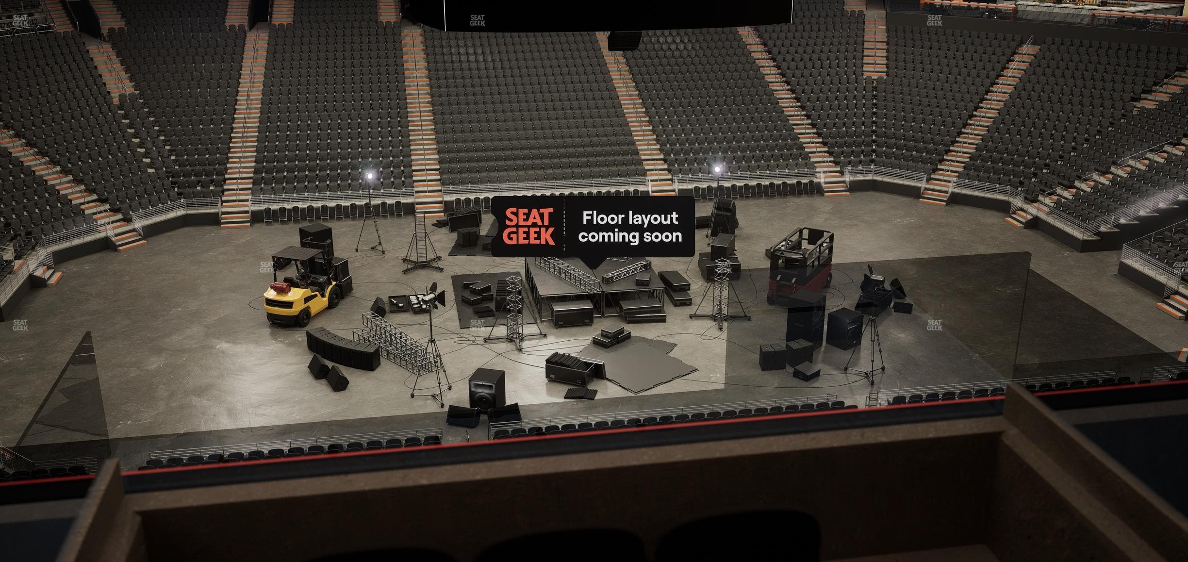 Mortgage Matchup Center - Section Suite B 8 Seat View