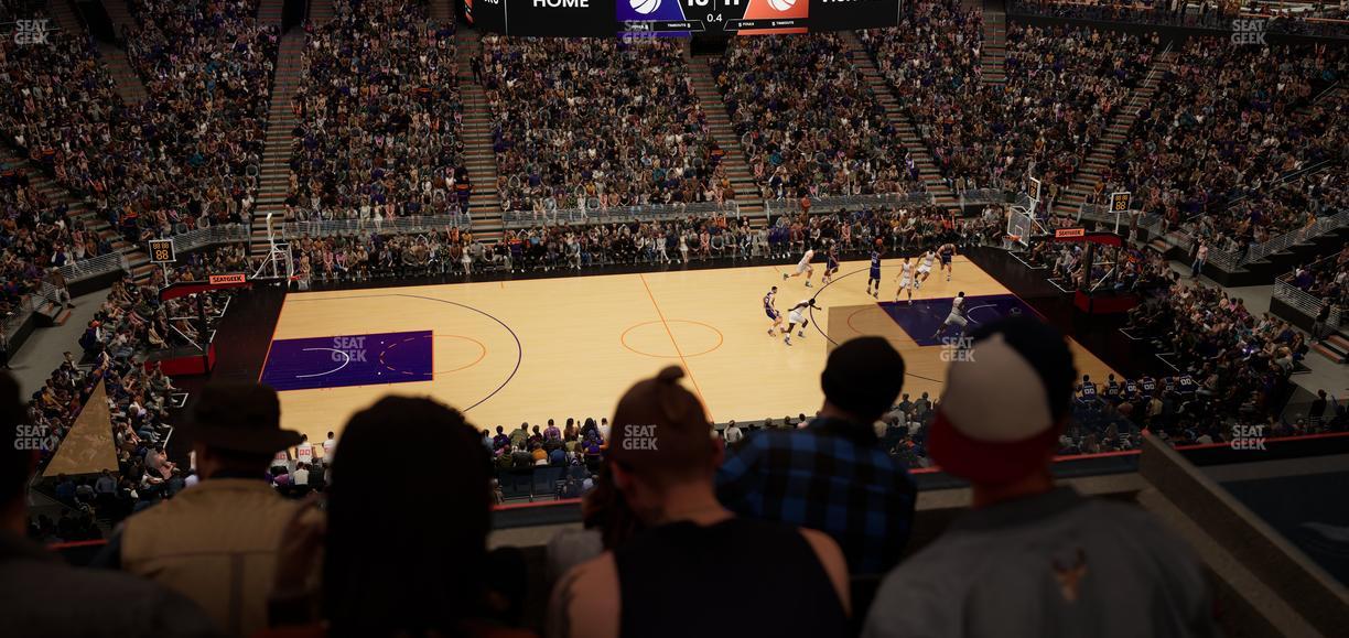 Mortgage Matchup Center - Section Suite B 8 Seat View