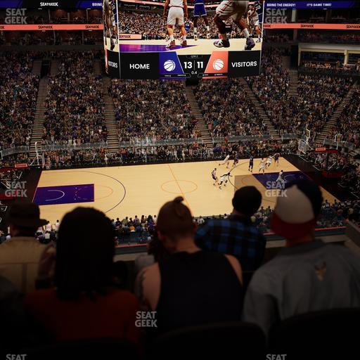 Mortgage Matchup Center - Section Suite B 8 Seat View