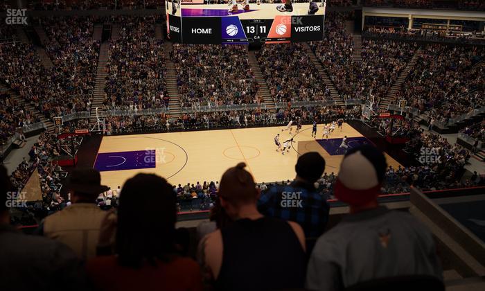 Mortgage Matchup Center - Section Suite B 8 Seat View