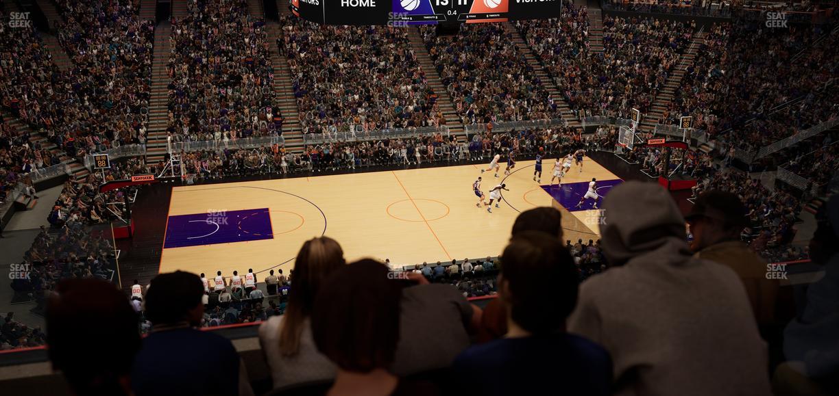 Mortgage Matchup Center - Section Suite B 9 Ga Seat View