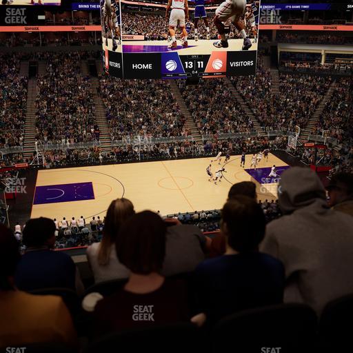 Mortgage Matchup Center - Section Suite B 9 Ga Seat View