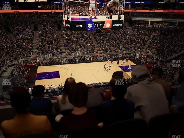 Mortgage Matchup Center - Section Suite B 9 Ga Seat View