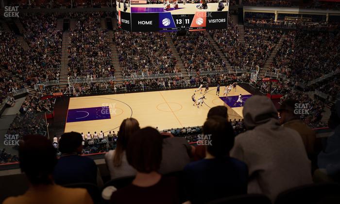 Mortgage Matchup Center - Section Suite B 9 Ga Seat View