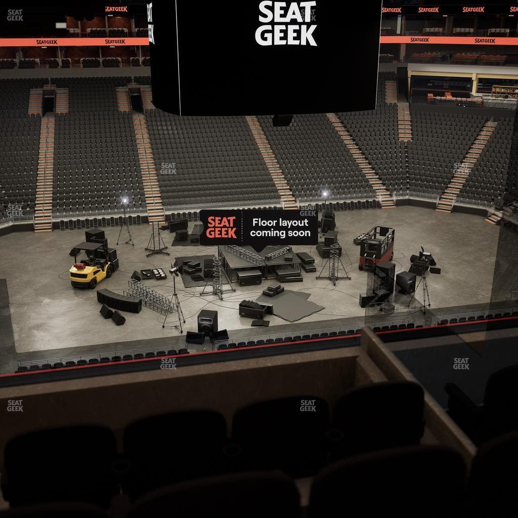 Mortgage Matchup Center - Section Suite B 9 Ga Seat View