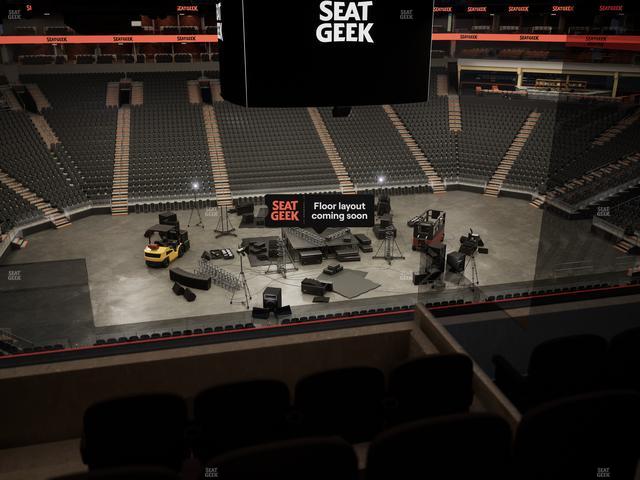 Mortgage Matchup Center - Section Suite B 9 Ga Seat View