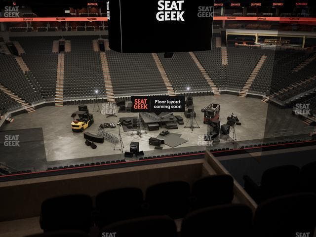 Mortgage Matchup Center - Section Suite B 9 Ga Seat View