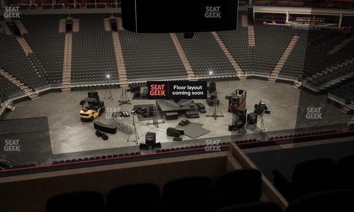 Mortgage Matchup Center - Section Suite B 9 Ga Seat View