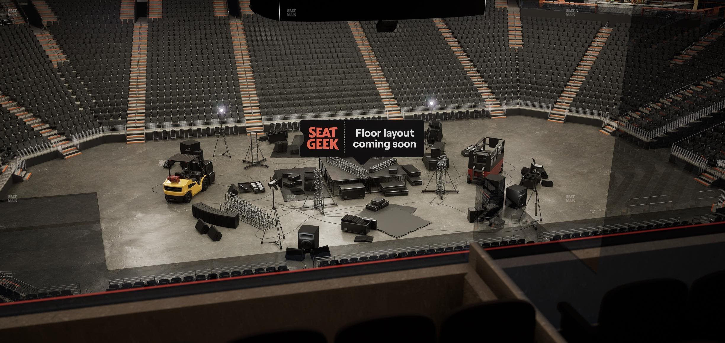 Mortgage Matchup Center - Section Suite B 9 Seat View