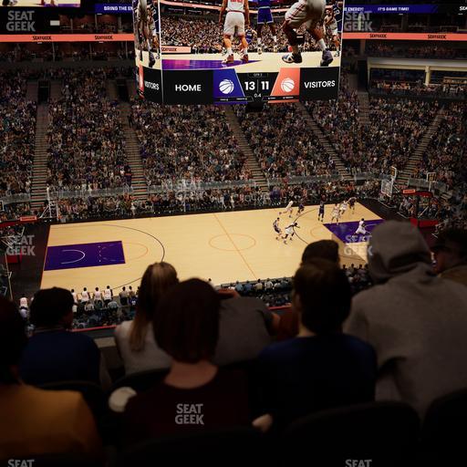 Mortgage Matchup Center - Section Suite B 9 Seat View