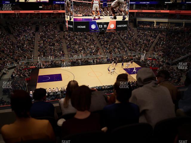 Mortgage Matchup Center - Section Suite B 9 Seat View