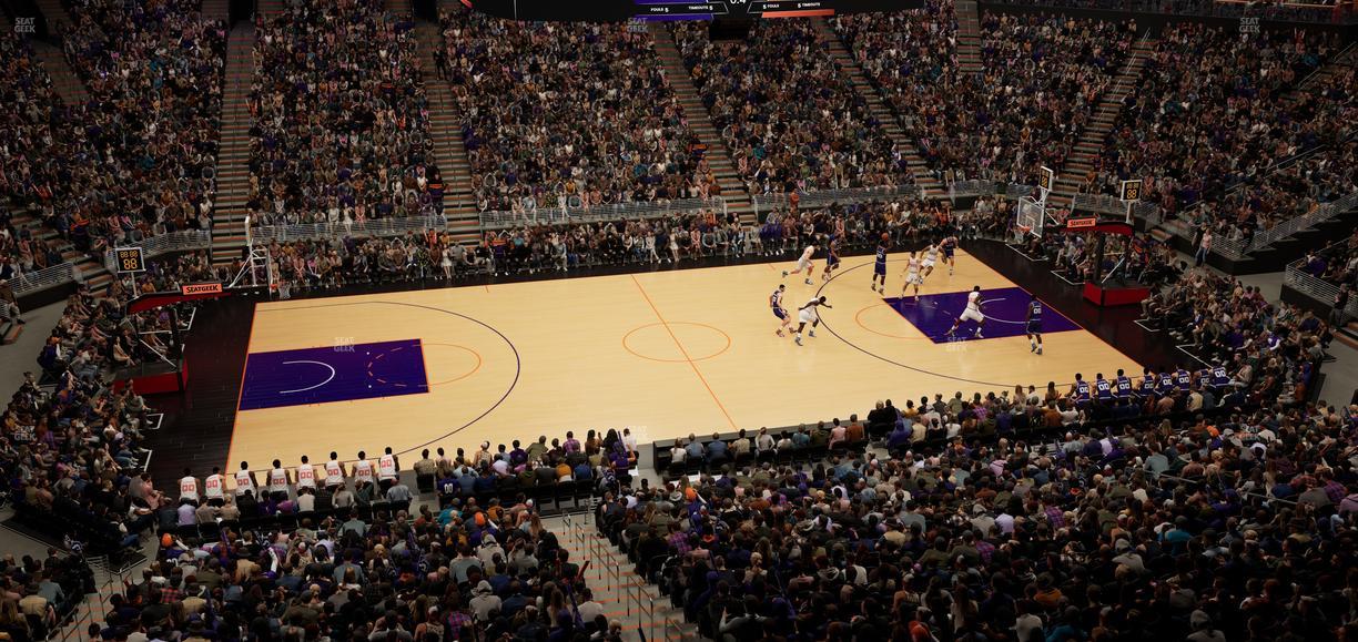 Mortgage Matchup Center - Section Suite B 9 Seat View