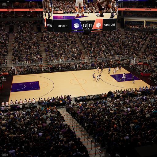 Mortgage Matchup Center - Section Suite B 9 Seat View