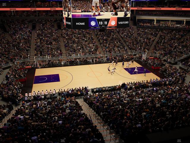 Mortgage Matchup Center - Section Suite B 9 Seat View