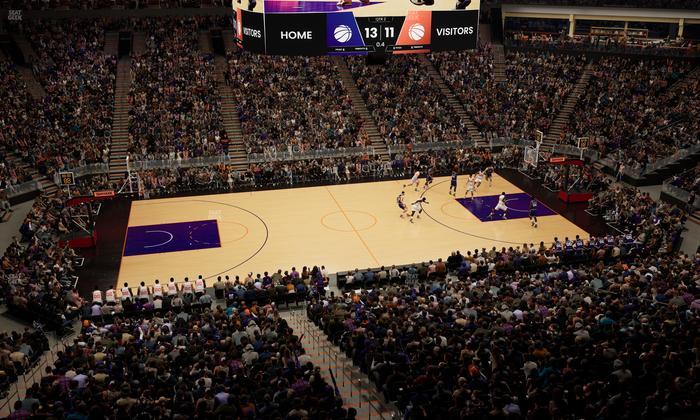 Mortgage Matchup Center - Section Suite B 9 Seat View