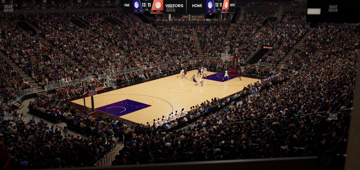 Mortgage Matchup Center - Section Theater Boxes Seat View