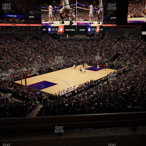 Mortgage Matchup Center - Section Theater Boxes Seat View