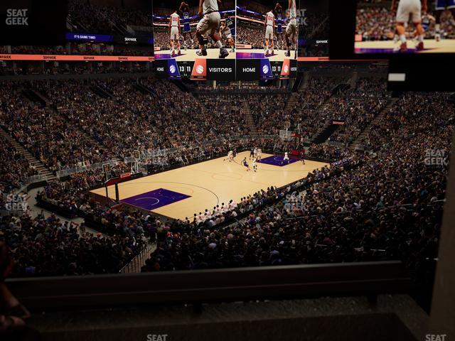 Mortgage Matchup Center - Section Theater Boxes Seat View