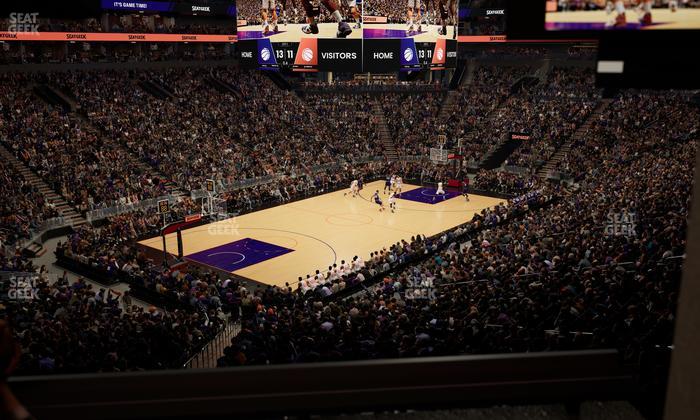 Mortgage Matchup Center - Section Theater Boxes Seat View