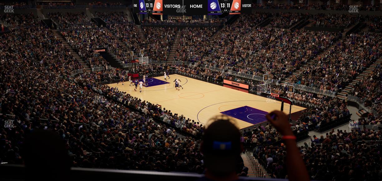 Mortgage Matchup Center - Section Theater Boxes Seat View