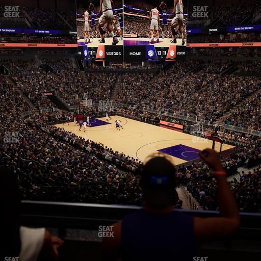 Mortgage Matchup Center - Section Theater Boxes Seat View