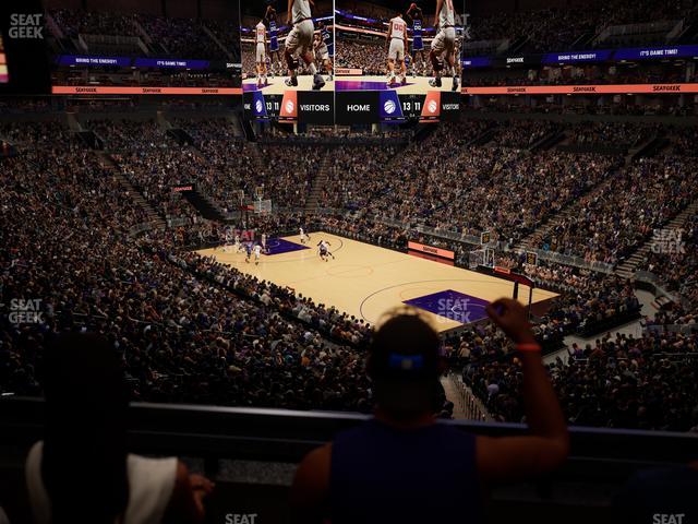 Mortgage Matchup Center - Section Theater Boxes Seat View