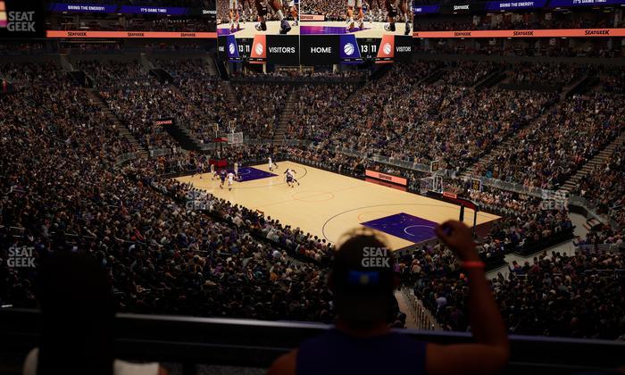 Mortgage Matchup Center - Section Theater Boxes Seat View