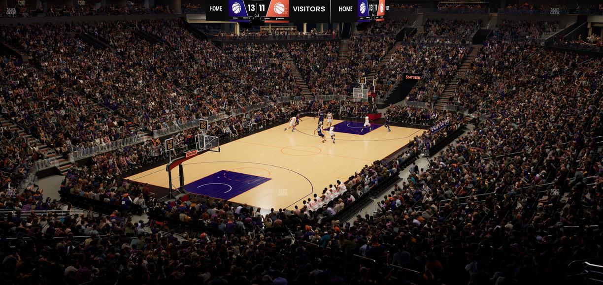 Mortgage Matchup Center - Section Theater Boxes Seat View