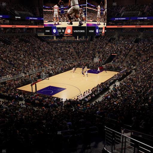 Mortgage Matchup Center - Section Theater Boxes Seat View