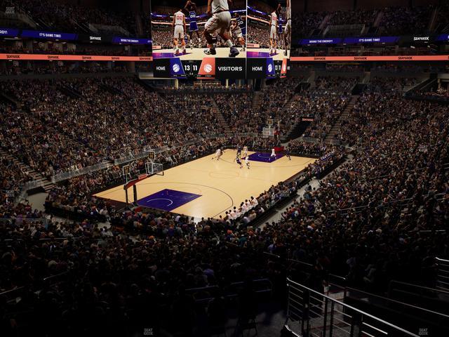 Mortgage Matchup Center - Section Theater Boxes Seat View