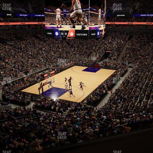 Mortgage Matchup Center - Section Wbw Seat View