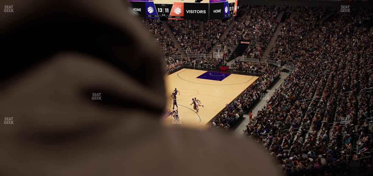 Mortgage Matchup Center - Section Wbw Seat View