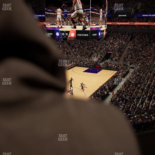 Mortgage Matchup Center - Section Wbw Seat View